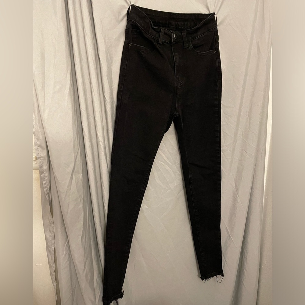 High Waisted Skinny Jeans